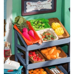 Mini Sklep z Warzywami